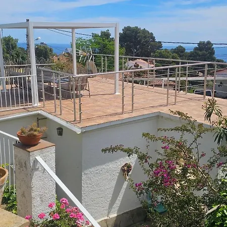 Casa Morisca Vistas Al Mar توسا ذي مار